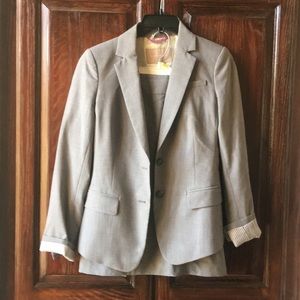Banana republic skirt suit